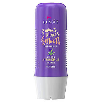 Кондиціонер для волосся розгладжувальний Aussie 3 Minute Miracle Smooth Deep Conditioner 236 мл