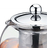 Чайник - заварник Con Brio CB-5080 (800 мл) скло | заварювальний чайник | керамічний чайник Con Brio, фото 3