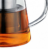 Чайник - заварник Con Brio CB-5265 (650 мл) скло | заварювальний чайник | керамічний чайник Con Brio, фото 3