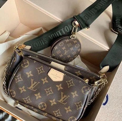 Сумка жіноча Multi Pochette дзеркало green