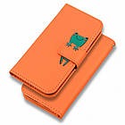 Чохол-книжка Animal Wallet для Samsung A520 Galaxy A5 2017 Frog, фото 4