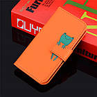 Чохол-книжка Animal Wallet для Samsung A520 Galaxy A5 2017 Frog, фото 8