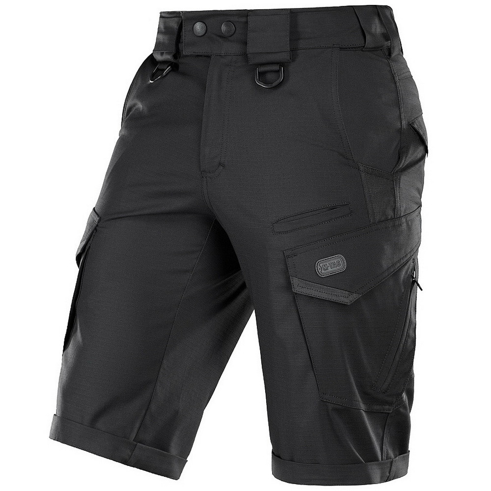 M-Tac Шорти Aggressor Gen.II Flex чорні, фото 1