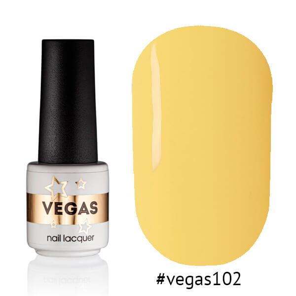 Гель-лак Vegas Nail Lacquer 102 6г