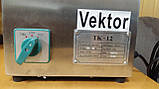 Промислова м'ясорубка Vektor ТК-12 (реверс) 150 кг/год, фото 4