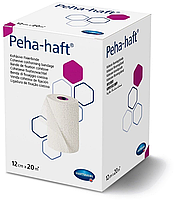 Peha-haft 12см х 20м - Бинт когезивный фиксирующий (Белый)