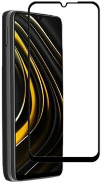 Захисне 9D скло для Xiaomi Redmi 9T FULL GLUE