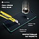 Захисне 9D скло для Xiaomi Redmi 9T FULL GLUE, фото 5