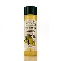 Масажна олія Лимон Bio Citron Biotique 200 мл