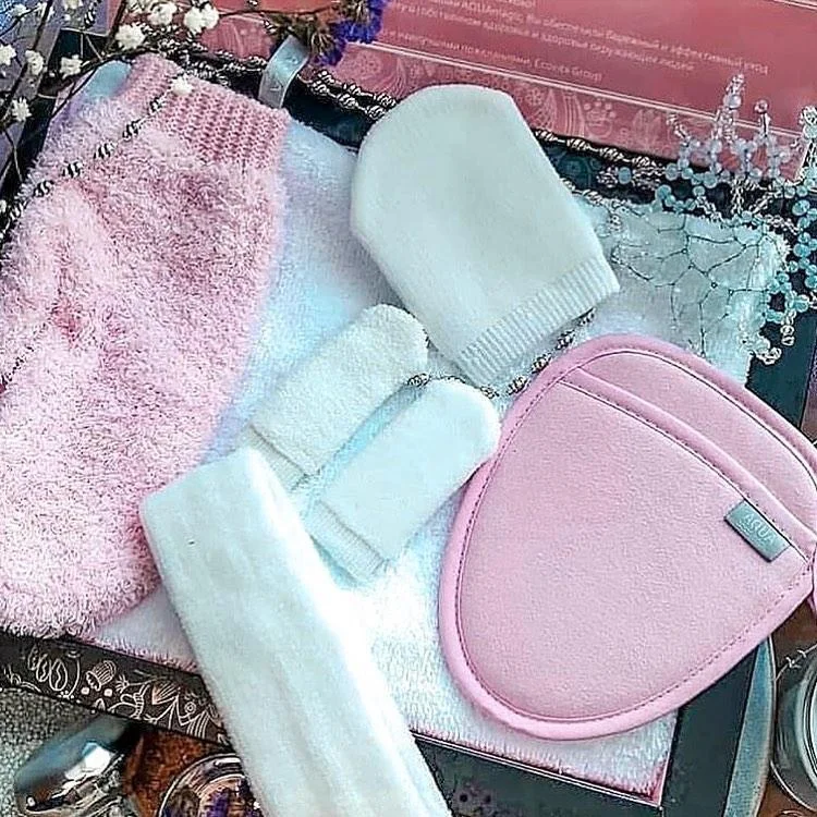 Набір для догляду за шкірою обличчя, шиї і декольте AQUAmagic LASKA GreenWay, фото 1