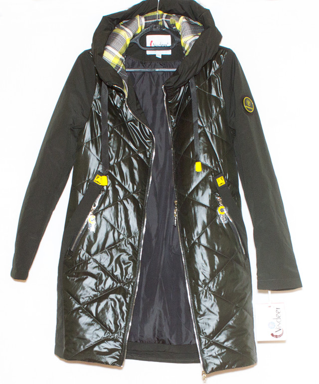 Демісезонні парки жіночі весняні, осінні модні Модна жіноча куртка парка весняна осіння