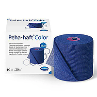 Peha-haft Color 10см х 20м - Бинт когезивный фиксирующий (Синий)