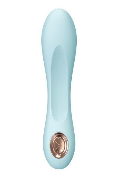 Вібратор Dream Toys AQUATIC DELPHINE, 17х3,6 см.