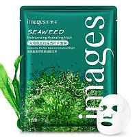 Увлажняющая маска для лица с экстрактом морских водорослей Images Seaweed Moisturizing Hydrating Mask, 25г