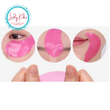 Гідрогелеві патчі з екстрактом троянди і пептидами  MEDI-PEEL Hyaluron Rose Peptide 9 Ampoule Eye Patch, 60шт, фото 8