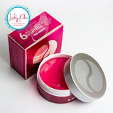 Гідрогелеві патчі з екстрактом троянди і пептидами  MEDI-PEEL Hyaluron Rose Peptide 9 Ampoule Eye Patch, 60шт, фото 4