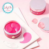 Гідрогелеві патчі з екстрактом троянди і пептидами  MEDI-PEEL Hyaluron Rose Peptide 9 Ampoule Eye Patch, 60шт, фото 3
