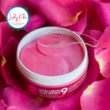 Гідрогелеві патчі з екстрактом троянди і пептидами  MEDI-PEEL Hyaluron Rose Peptide 9 Ampoule Eye Patch, 60шт, фото 9