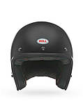 Мотошолом Bell Custom 500 DLX Solid Matt (чорний) р.М, фото 3