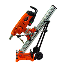 Установка алмазного свердління GTM DK-406/3, стійка з нахилом 45°