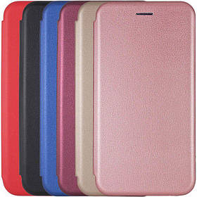 Чохол для Nokia 1 книжка боковий протиударний з підставкою Luxo Wallet червоний