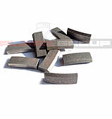 Реставрація алмазних коронок- напайка алмазного сегмента Standart- Х.