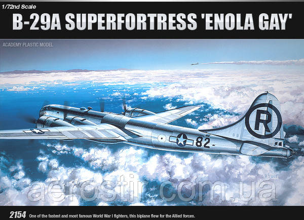 B-29A SUPERFORTRESS [ENOLA GAY] 1/72 Academy 2154