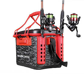Сумка GC Bakkan Rod Stand XL 35л 47×29×28см (водонепроникна, для зберігання риби)