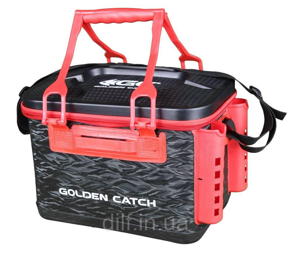 Сумка GC Bakkan Rod Stand M 22л 36×24×26см (водонепроникна, для зберігання риби)