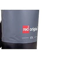 Водонепроникний гермомішок Red Original — Charcoal Grey, 10 літрів, фото 2