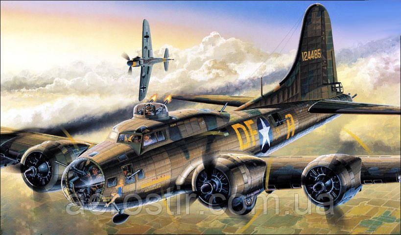 B-17F Flying Fortress "Memphis Belle" 1/72 Academy 2188