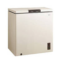 Морозильна скриня Midea HS-259C1N (BE) бежева на 199 літрів 3 роки гарантія