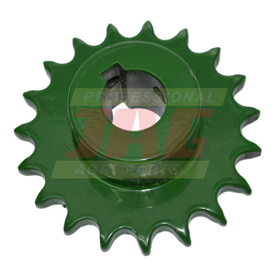 AH147557 Зірочка z-19 наружня привода колосового елеватора комбайна John Deere, фото 1