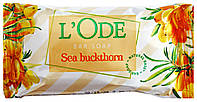 Мыло туалетное oDa Облепиха L`Ode Sea buckthorn с экстрактом облепихи - 60 г.