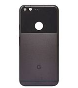 Задня кришка для HTC M1 Google Pixel XL 5.5", чорна, оригінал