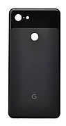 Задня кришка для Google Pixel 2 XL, чорна, Just Black, оригінал