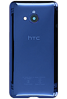 Задняя крышка для HTC U Play 5.2", синяя, оригинал