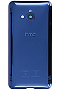 Задняя крышка для HTC U Play 5.2", синяя, оригинал