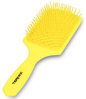 Массажная щетка для волос желтая Termix Colors Fluor Limited Edition