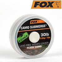 Лідкор без сердечника Fox Submerge Fleck Camo 30lb