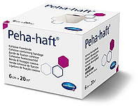 Peha-haft 6см х 20м - Бинт самофиксирующийся (Белый)