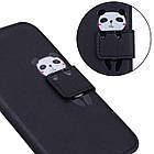 Чохол-книжка Animal Wallet для Samsung Galaxy A8s Panda, фото 3