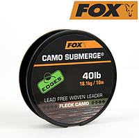 Лідкор без сердечника Fox Submerge Fleck Camo 40lb