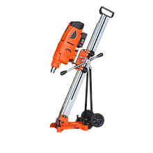 Установка алмазного свердління GTM DK-250, стійка з нахилом 45°