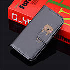 Чохол-книжка Animal Wallet для Samsung A750 Galaxy A7 2018 Bear, фото 8