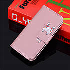 Чохол-книжка Animal Wallet для Samsung A320 Galaxy A3 2017 Rabbit, фото 8
