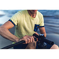 Насос SUP Gladiator LT hand pump doubule action, фото 5