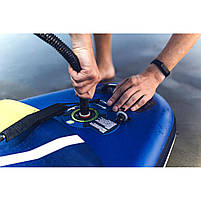 Насос SUP Gladiator LT hand pump doubule action, фото 4
