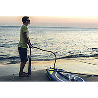 Насос SUP Gladiator LT hand pump doubule action, фото 3
