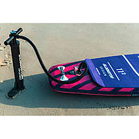 Насос SUP Gladiator LT hand pump doubule action, фото 6
